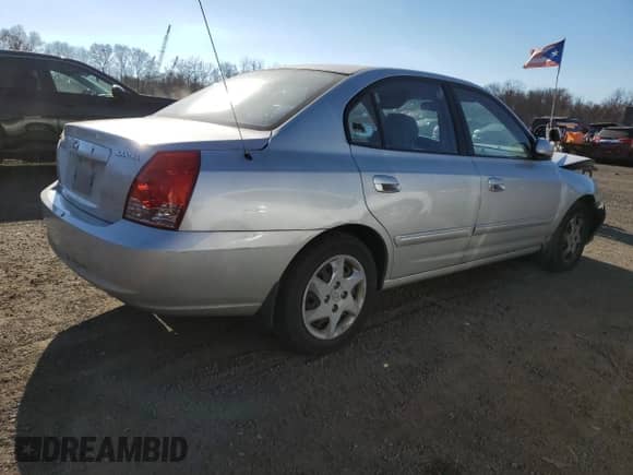 2005 Hyundai Elantra GLS z VIN KMHDN46D15U065617, wystawiony jako Copart lot #80891964 z przebiegiem 187 401 mil mil oraz Szkoda całkowita • Salvage title. Historia ofert i sprzedaży dostępna na DreamBid. Obrazek 3.