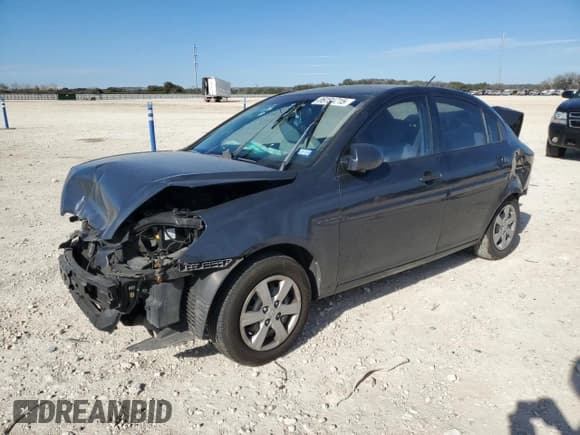 ✅ 2008 Hyundai Accent GLS • VIN: KMHCN46C08U243346 • Лот: 89194715. Опубликован ранее на Copart с пробегом 176 550 миль. Бесплатный доступ к архиву аукционных продаж из США и подробный отчёт об истории автомобиля на DreamBid. Изображение 1.