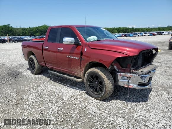 ✅ 2012 Ram 1500 SLT • VIN: 1C6RD7GTXCS289568 • Lot: 61306815. Listed on Copart with 123,663 mi. Free auction sales archive from the USA and detailed vehicle history report at DreamBid. Image 4.