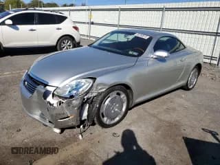 ✅ 2003 Lexus SC 430 • VIN: JTHFN48YX30036777 • Lot: 85750615. Listed on Copart with 113,438 mi. Free auction sales archive from the USA and detailed vehicle history report at DreamBid. Image 1.