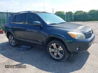 ✅ 2008 Toyota RAV4 Sport • VIN: JTMZK32V785023933 • Lot: 42471315. Listed on IAAI with Not provided. Free auction sales archive from the USA and detailed vehicle history report at DreamBid. Image 1.
