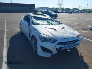 ✅ 2015 Hyundai Genesis Coupe Ultimate • VIN: KMHHU6KJ4FU124849 • Lot: 42647192. Wystawiony na IAAI z przebiegiem 79 892 mil. Bezpłatny archiwum sprzedaży aukcyjnych z USA i szczegółowy raport historii pojazdu na DreamBid. Zdjęcie 1.