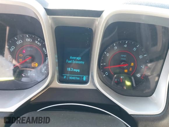 ✅ 2014 Chevrolet Camaro LT • VIN: 2G1FB3D37E9299003 • Lot: 41757877. Listed on IAAI with 90,407 mi. Free auction sales archive from the USA and detailed vehicle history report at DreamBid. Image 7.