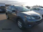 ✅ 2015 Toyota RAV4 LE • VIN: JTMBFREV7FJ031703 • Lot: 43613721. Listed on IAAI with 137,243 mi. Free auction sales archive from the USA and detailed vehicle history report at DreamBid. Image 1.