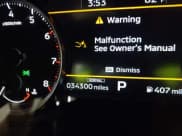 ✅ 2023 Mitsubishi Outlander SE • VIN: JA4J4UA83PZ037953 • Лот: 42745014. Опубликован ранее на IAAI с пробегом 34 300 миль. Бесплатный доступ к архиву аукционных продаж из США и подробный отчёт об истории автомобиля на DreamBid. Изображение 15.