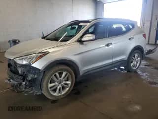 2016 Hyundai Santa Fe z VIN 5XYZWDLA9GG362625, wystawiony jako Copart lot #67132425 z przebiegiem 183 827 mil mil oraz Szkoda całkowita • Salvage title. Historia ofert i sprzedaży dostępna na DreamBid. Obrazek 1.