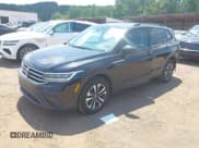 ✅ 2024 Volkswagen Tiguan S • VIN: 3VVRB7AX2RM041909 • Lot: 42665616. Listed on IAAI with 43,092 mi. Free auction sales archive from the USA and detailed vehicle history report at DreamBid. Image 17.