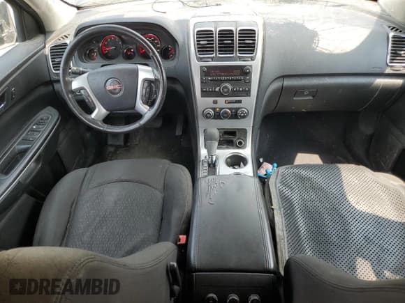 ✅ 2012 GMC Acadia SL • VIN: 1GKKRNED6CJ177615 • Lot: 63345724. Wystawiony na Copart z przebiegiem 182 165 mil. Bezpłatny archiwum sprzedaży aukcyjnych z USA i szczegółowy raport historii pojazdu na DreamBid. Zdjęcie 8.