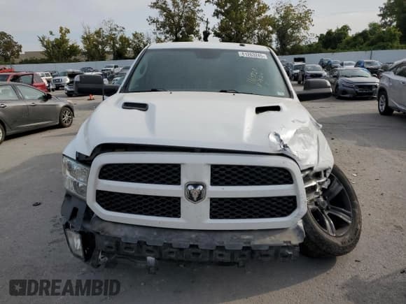 ✅ 2018 Ram 1500 Express • VIN: 3C6RR7KT3JG178809 • Lot: 81263245. Listed on Copart with 147,690 mi. Free auction sales archive from the USA and detailed vehicle history report at DreamBid. Image 5.