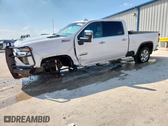 ✅ 2022 Chevrolet Silverado 2500HD LTZ • VIN: 2GC4YPEY1N1244480 • Lot: 80844015. Listed on Copart with 88,441 mi. Free auction sales archive from the USA and detailed vehicle history report at DreamBid. Image 1.