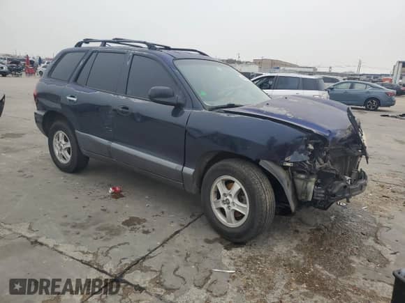2004 Hyundai Santa Fe GLS с VIN KM8SC13D84U783292, выставлен на аукционе Copart как лот 44213045 с пробегом Не указан миль и Списание • Salvage title. История ставок и продаж доступна на DreamBid. Изображение 4.