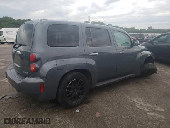 ✅ 2009 Chevrolet HHR 2LT • VIN: 3GNCA53V89S572011 • Lot: 66531554. Listed on Copart with Not provided. Free auction sales archive from the USA and detailed vehicle history report at DreamBid. Image 3.