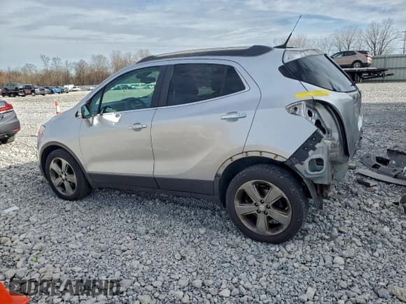 ✅ 2014 Buick Encore • VIN: KL4CJASB0EB782580 • Lot: 93827005. Wystawiony na Copart z przebiegiem 88 855 mil. Bezpłatny archiwum sprzedaży aukcyjnych z USA i szczegółowy raport historii pojazdu na DreamBid. Zdjęcie 2.