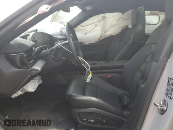 ✅ 2022 Porsche Taycan • VIN: WP0AA2Y12NSA10585 • Лот: 63410283. Опубликован ранее на Copart с пробегом 18 542 миль. Бесплатный доступ к архиву аукционных продаж из США и подробный отчёт об истории автомобиля на DreamBid. Изображение 7.