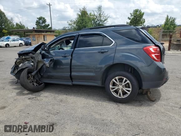 ✅ 2017 Chevrolet Equinox LT • VIN: 2GNALCEK3H6230276 • Lot: 63294555. Listed on Copart with Not provided. Free auction sales archive from the USA and detailed vehicle history report at DreamBid. Image 2.