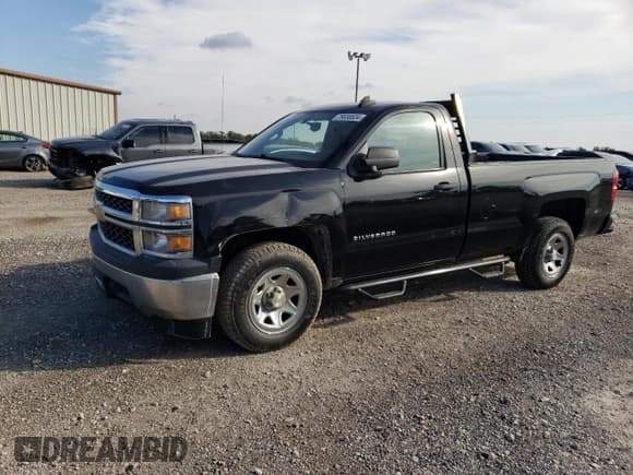 ✅ 2015 Chevrolet Silverado 1500 LS • VIN: 1GCNCPEH7FZ191408 • Лот: 79338534. Опубликован ранее на Copart с пробегом 125 022 миль. Бесплатный доступ к архиву аукционных продаж из США и подробный отчёт об истории автомобиля на DreamBid. Изображение 1.