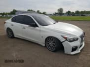 ✅ 2015 Infiniti Q50 Premium • VIN: JN1BV7APXFM336063 • Lot: 57791715. Listed on Copart with 171,488 mi. Free auction sales archive from the USA and detailed vehicle history report at DreamBid. Image 4.