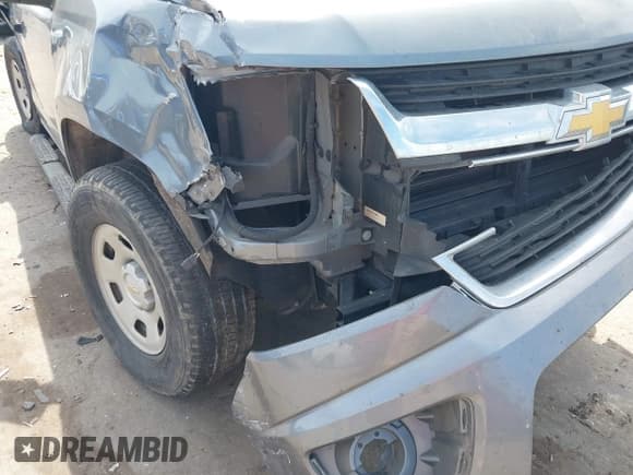 ✅ 2018 Chevrolet Colorado 2WD Work Truck • VIN: 1GCGSBEAXJ1294282 • Lot: 42041416. Listed on IAAI with 57,191 mi. Free auction sales archive from the USA and detailed vehicle history report at DreamBid. Image 6.