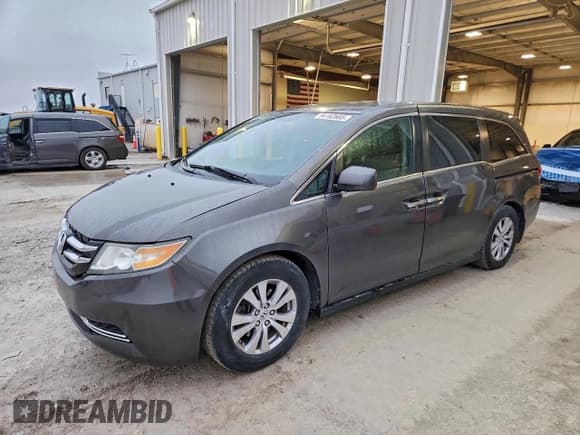 ✅ 2015 Honda Odyssey EX • VIN: 5FNRL5H42FB019484 • Lot: 94162685. Wystawiony na Copart z przebiegiem 110 950 mil. Bezpłatny archiwum sprzedaży aukcyjnych z USA i szczegółowy raport historii pojazdu na DreamBid. Zdjęcie 1.