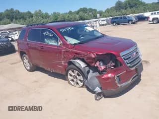 ✅ 2016 GMC Terrain SLE • VIN: 2GKFLNE34G6220460 • Lot: 42573360. Wystawiony na IAAI z przebiegiem 128 567 mil. Bezpłatny archiwum sprzedaży aukcyjnych z USA i szczegółowy raport historii pojazdu na DreamBid. Zdjęcie 1.
