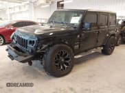 ✅ 2018 Jeep Wrangler Unlimited Sahara • VIN: 1C4HJXEN3JW254054 • Lot: 41724635. Listed on IAAI with 111,697 mi. Free auction sales archive from the USA and detailed vehicle history report at DreamBid. Image 18.