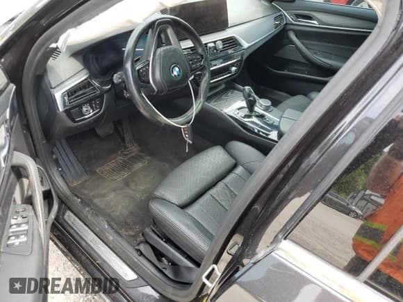 ✅ 2021 BMW 5 Series 530i • VIN: WBA53BH02MCG87354 • Lot: 57442075. Listed on Copart with Not provided. Free auction sales archive from the USA and detailed vehicle history report at DreamBid. Image 8.