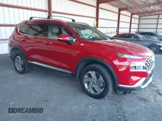 ✅ 2022 Hyundai Santa Fe SEL • VIN: 5NMS3DAJ5NH456078 • Lot: 43374038. Listed on IAAI with 31,207 mi. Free auction sales archive from the USA and detailed vehicle history report at DreamBid. Image 1.
