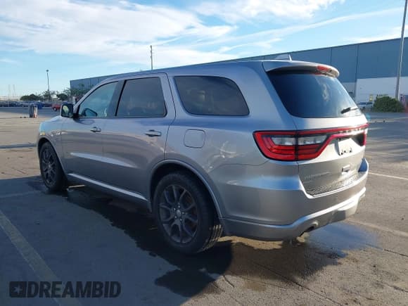 ✅ 2017 Dodge Durango R/T • VIN: 1C4SDJCT3HC649102 • Lot: 43631966. Listed on IAAI with 113,913 mi. Free auction sales archive from the USA and detailed vehicle history report at DreamBid. Image 3.