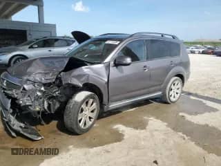 2012 Mitsubishi Outlander SE с VIN JA4AS3AW4CU027714, выставлен на аукционе Copart как лот 57773435 с пробегом 148 897 миль миль и Списание • Salvage title. История ставок и продаж доступна на DreamBid. Изображение 1.