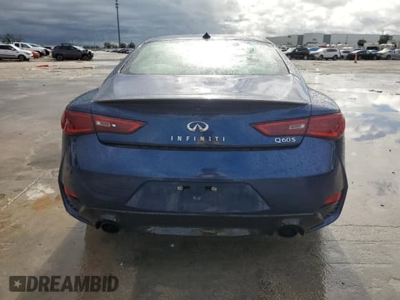 ✅ 2018 Infiniti Q60 Sport • VIN: JN1EV7EKXJM342904 • Лот: 84344174. Опубликован ранее на Copart с пробегом 32 239 миль. Бесплатный доступ к архиву аукционных продаж из США и подробный отчёт об истории автомобиля на DreamBid. Изображение 6.