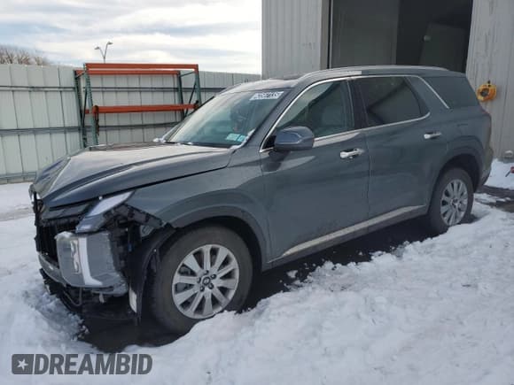 ✅ 2025 Hyundai Palisade SEL • VIN: KM8R2DGE7SU831545 • Лот: 43567135. Опубликован ранее на Copart с пробегом 8 067 миль. Бесплатный доступ к архиву аукционных продаж из США и подробный отчёт об истории автомобиля на DreamBid. Изображение 1.