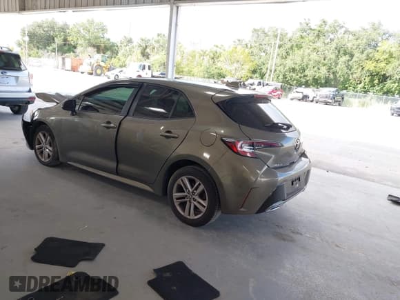 ✅ 2019 Toyota Corolla XSE • VIN: JTNK4RBE6K3025394 • Lot: 43475011. Listed on IAAI with 149,344 mi. Free auction sales archive from the USA and detailed vehicle history report at DreamBid. Image 3.