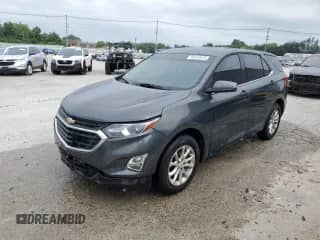 2019 Chevrolet Equinox LT z VIN 3GNAXKEV3KL116371, wystawiony jako Copart lot #66459615 z przebiegiem 132 264 mil mil oraz Nie do naprawy • Non repairable. Historia ofert i sprzedaży dostępna na DreamBid. Obrazek 1.