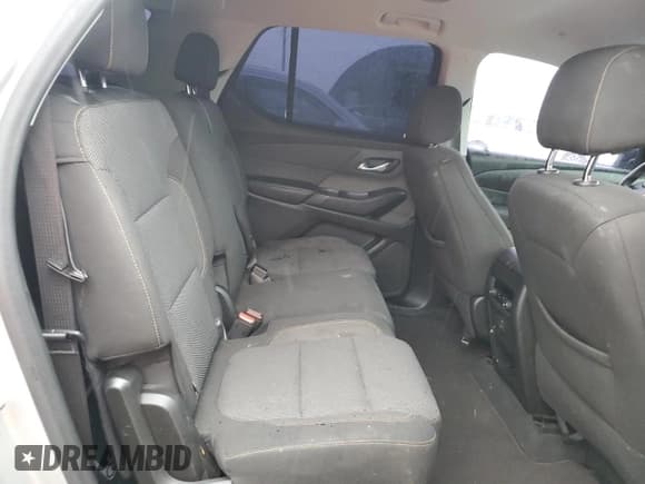 ✅ 2021 Chevrolet Traverse LS • VIN: 1GNERFKW3MJ229893 • Лот: 80007135. Опубликован ранее на Copart с пробегом 104 868 миль. Бесплатный доступ к архиву аукционных продаж из США и подробный отчёт об истории автомобиля на DreamBid. Изображение 11.