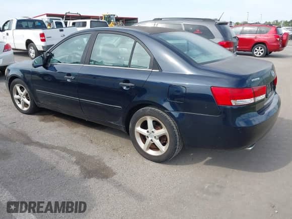 ✅ 2007 Hyundai Sonata SE • VIN: 5NPEU46F37H219612 • Lot: 43358203. Listed on IAAI with 158,817 mi. Free auction sales archive from the USA and detailed vehicle history report at DreamBid. Image 3.