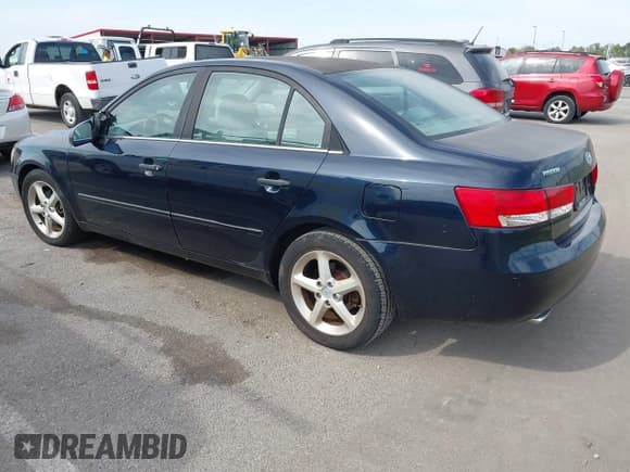 ✅ 2007 Hyundai Sonata SE • VIN: 5NPEU46F37H219612 • Лот: 43358203. Опубликован ранее на IAAI с пробегом 158 817 миль. Бесплатный доступ к архиву аукционных продаж из США и подробный отчёт об истории автомобиля на DreamBid. Изображение 3.