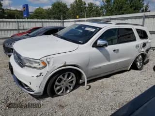 ✅ 2018 Dodge Durango Citadel • VIN: 1C4RDHEG1JC133091 • Lot: 68236304. Wystawiony na Copart z przebiegiem 146 119 mil. Bezpłatny archiwum sprzedaży aukcyjnych z USA i szczegółowy raport historii pojazdu na DreamBid. Zdjęcie 1.
