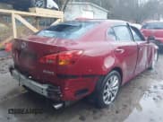 ✅ 2006 Lexus IS 350 • VIN: JTHBE262565004960 • Лот: 43767598. Опубликован ранее на IAAI с пробегом 213 705 миль. Бесплатный доступ к архиву аукционных продаж из США и подробный отчёт об истории автомобиля на DreamBid. Изображение 4.