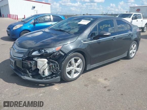 ✅ 2014 Chevrolet Volt • VIN: 1G1RE6E40EU160668 • Лот: 43055148. Опубликован ранее на IAAI с пробегом 171 880 миль. Бесплатный доступ к архиву аукционных продаж из США и подробный отчёт об истории автомобиля на DreamBid. Изображение 2.