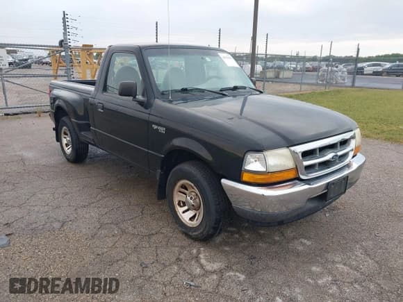 ✅ 1999 Ford Ranger XL • VIN: 1FTYR10C1XPA94142 • Лот: 43212033. Опубликован ранее на IAAI с пробегом 174 725 миль. Бесплатный доступ к архиву аукционных продаж из США и подробный отчёт об истории автомобиля на DreamBid. Изображение 1.