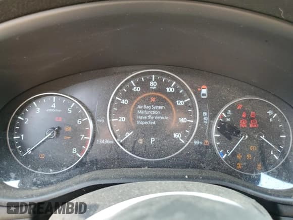 ✅ 2025 Mazda 3 S Preferred • VIN: JM1BPALM9S1758912 • Lot: 63060145. Wystawiony na Copart z przebiegiem 13 436 mil. Bezpłatny archiwum sprzedaży aukcyjnych z USA i szczegółowy raport historii pojazdu na DreamBid. Zdjęcie 9.