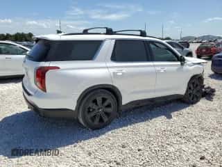 2023 Hyundai Palisade XRT с VIN KM8R34GE7PU556151, выставлен на аукционе Copart как лот 67518644 с пробегом 33 553 миль миль и Списание • Salvage title. История ставок и продаж доступна на DreamBid. Изображение 3.