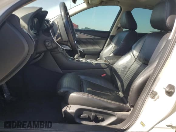 ✅ 2017 Infiniti Q50 Premium • VIN: JN1EV7AP6HM733186 • Lot: 90542585. Listed on Copart with 81,977 mi. Free auction sales archive from the USA and detailed vehicle history report at DreamBid. Image 7.