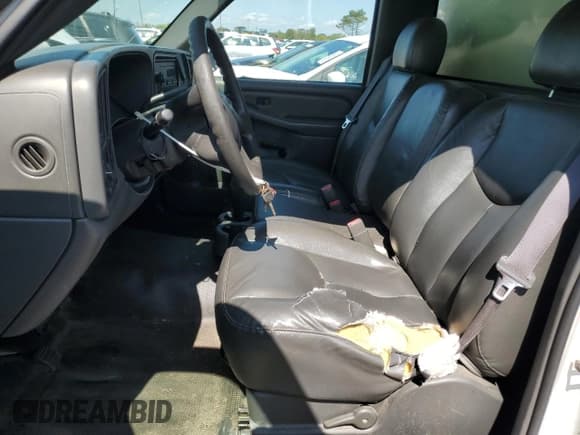 ✅ 2006 GMC Sierra 1500 Work Truck • VIN: 1GTEC14V46E202277 • Lot: 71646195. Listed on Copart with 275,644 mi. Free auction sales archive from the USA and detailed vehicle history report at DreamBid. Image 7.