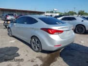 ✅ 2014 Hyundai Elantra Sport • VIN: KMHDH4AH2EU151729 • Lot: 43130523. Listed on IAAI with 100,034 mi. Free auction sales archive from the USA and detailed vehicle history report at DreamBid. Image 3.