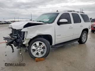 2012 Chevrolet Tahoe LT с VIN 1GNSCBE07CR135357, выставлен на аукционе Copart как лот 50629215 с пробегом 200 731 миль миль и Списание • Salvage title. История ставок и продаж доступна на DreamBid. Изображение 1.