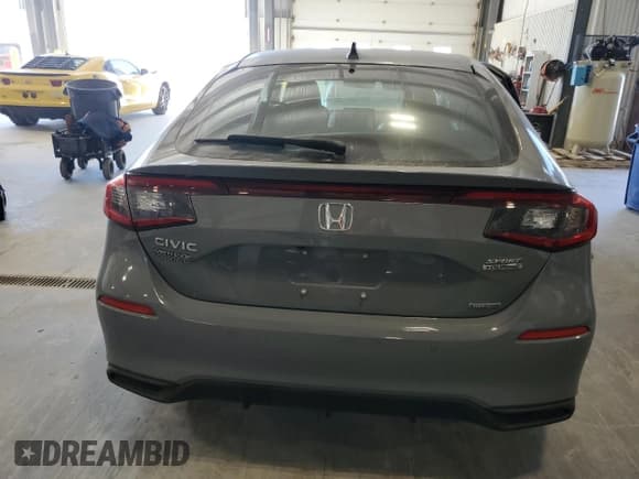 ✅ 2025 Honda Civic Sport Touring • VIN: 19XFL4H93SE003383 • Lot: 91593235. Listed on Copart with 4,202 mi. Free auction sales archive from the USA and detailed vehicle history report at DreamBid. Image 6.