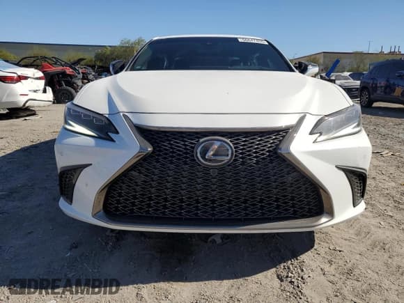 ✅ 2024 Lexus ES 350 F Sport • VIN: 58AJZ1B16RU166376 • Lot: 66847455. Wystawiony na Copart z przebiegiem 20 144 mil. Bezpłatny archiwum sprzedaży aukcyjnych z USA i szczegółowy raport historii pojazdu na DreamBid. Zdjęcie 5.