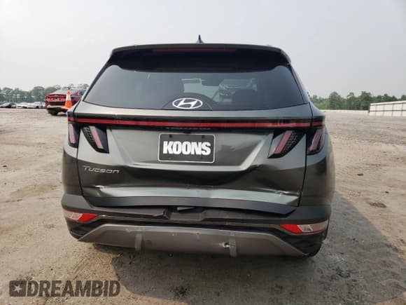 ✅ 2023 Hyundai Tucson Limited • VIN: 5NMJE3AE2PH218064 • Lot: 55117883. Wystawiony na Copart z przebiegiem 6 976 mil. Bezpłatny archiwum sprzedaży aukcyjnych z USA i szczegółowy raport historii pojazdu na DreamBid. Zdjęcie 6.