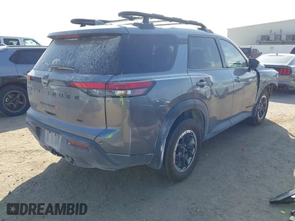 ✅ 2025 Nissan Pathfinder Rock Creek • VIN: 5N1DR3BD7SC202355 • Лот: 43432594. Опубликован ранее на IAAI с пробегом 9 663 миль. Бесплатный доступ к архиву аукционных продаж из США и подробный отчёт об истории автомобиля на DreamBid. Изображение 4.